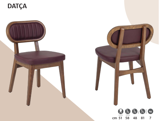 Mid-century modern restaurant furniture